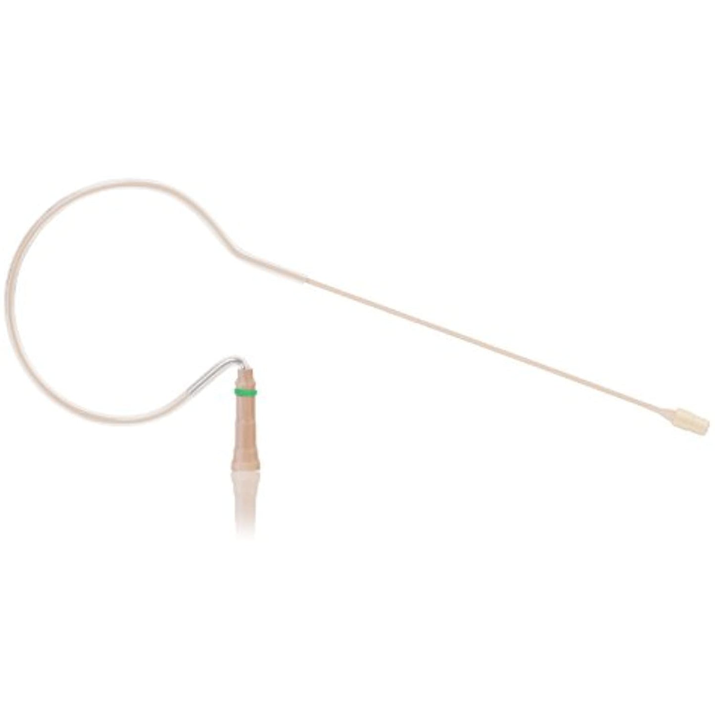 Countryman E6DW6L2NC Springy E6 Directional Earset with 2 mm Cable for Pigtail Leads Transmitters (Light Beige)