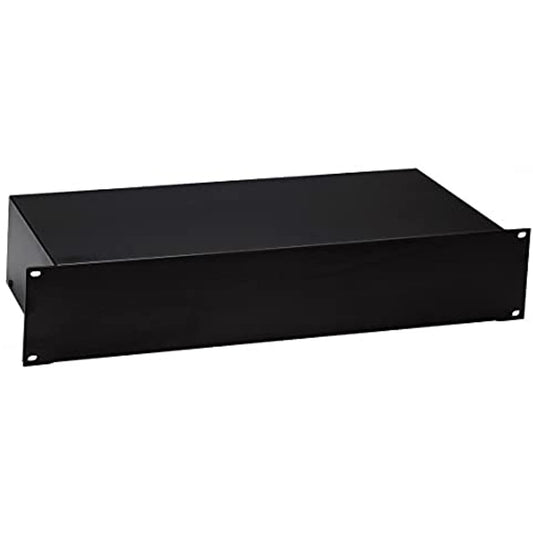 Middle Atlantic EC-2 Rack Mountable Chassis, 2 Space Racking Height, 16 Gauge Steel Face