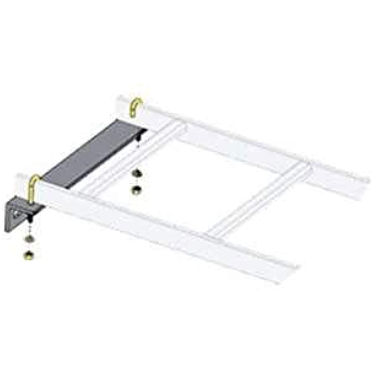 CL Series Ladder Wall Support Hardware Quantity: 1