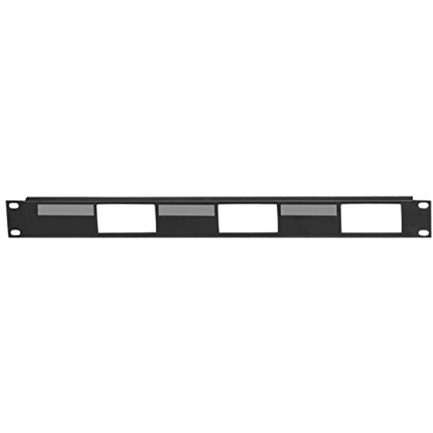 Lowell D3P-ID-1 1U Rackmount Panel for Decorator Devices