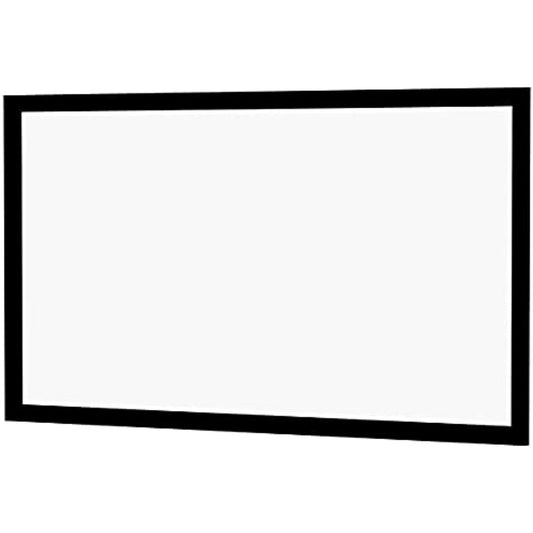 Cinema Contour Matte White Fixed Frame Projection Screen Viewing Area: 58" H x 104" W