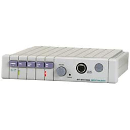 2 CHANNEL MODULAR USER STATION W/CALL SIGNALING, DUAL ACTION MIC SWITCH, VOLUME