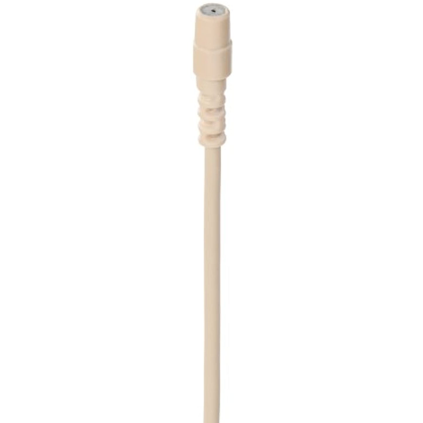 Countryman B2DW5FF05LAN B2D Directional Lavalier Microphone with Mid Gain Sensitivity for Audio Technica Transmitters (Light Beige)