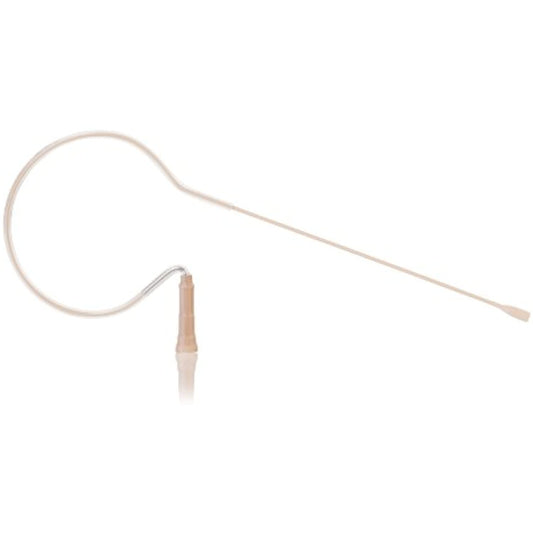 Countryman E6OW7L2ZV Springy E6 Omnidirectional Earset with 2-mm Cable for Azden Transmitters (Light Beige)
