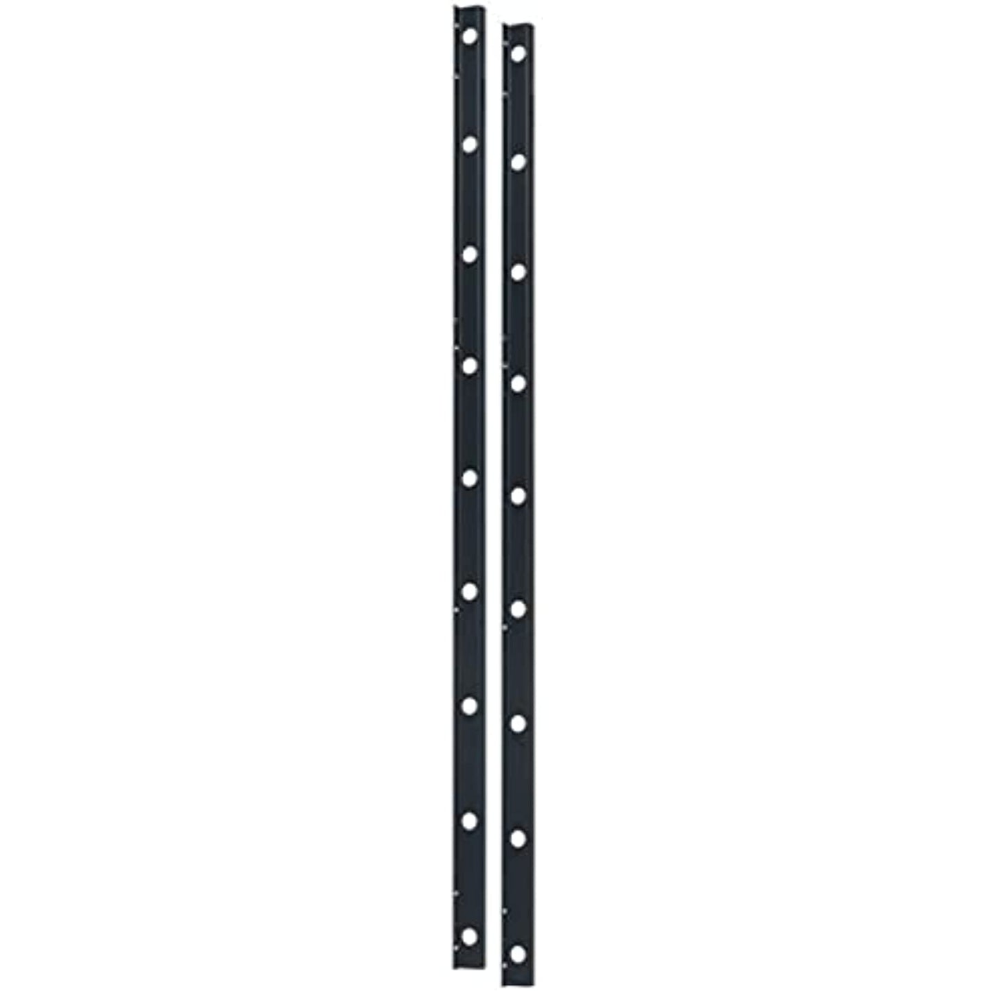 Lowell ZR-44 Z-Rails for 23 Inch W x 44U Racks