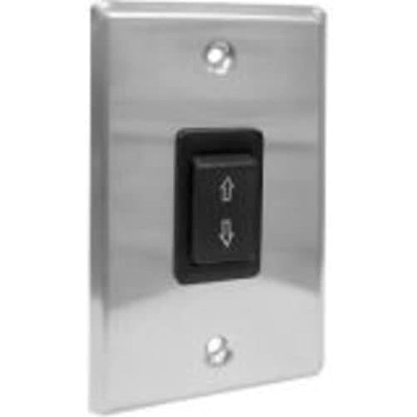 Draper Inc ILT Wall SWCH W/Locking Cover PLT for PROJ Screen