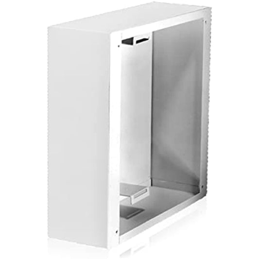 AtlasIED SE175-4 8-Inch Surface Mount Square Enclosure 4-Inch Deep