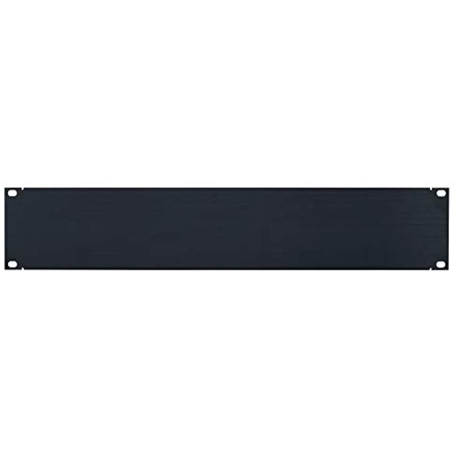 Lowell APB-2 2U Aluminum Panel with Flange
