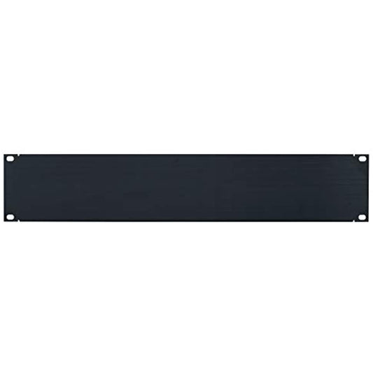 Lowell APB-2 2U Aluminum Panel with Flange