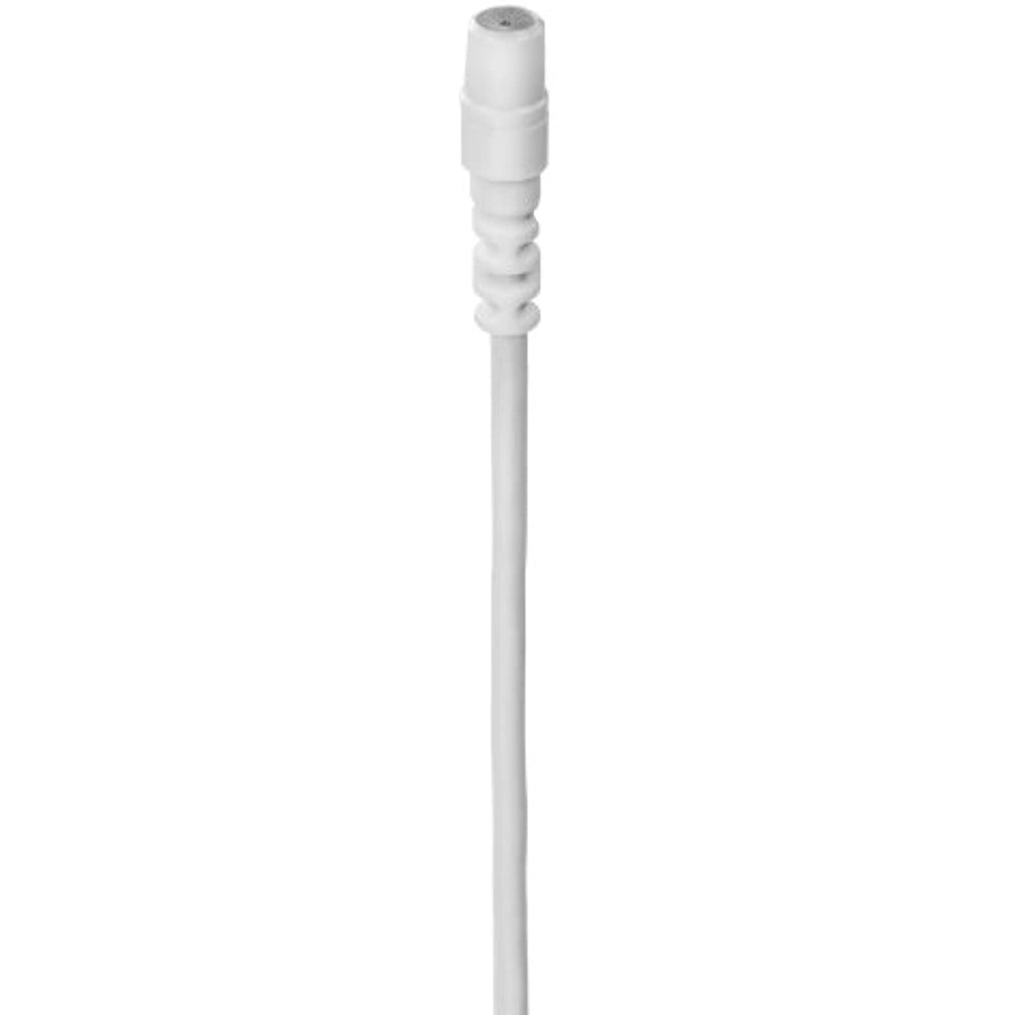 Countryman B2DW4FF05WANF B2D Directional Lavalier Microphone with Standard Gain for Audio Technica Transmitters (White)