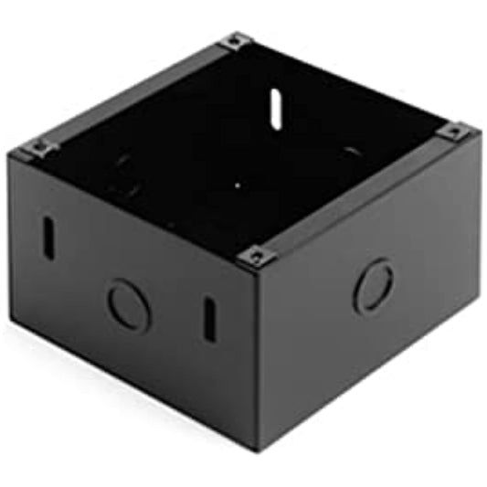 Lowell P625X Recessed Backbox with Adjustment Slots