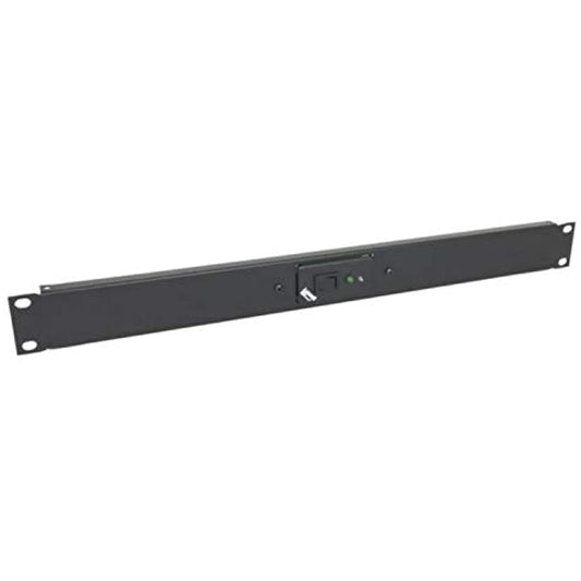 Lowell RPSB-MR Momentary Single Pole Single Throw Low-Voltage Rackmount Switch