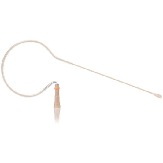 Countryman E6XOW6L1VL Springy Flexible E6X Omnidirectional Earset with 1-mm Cable for Vega Transmitters (Light Beige)