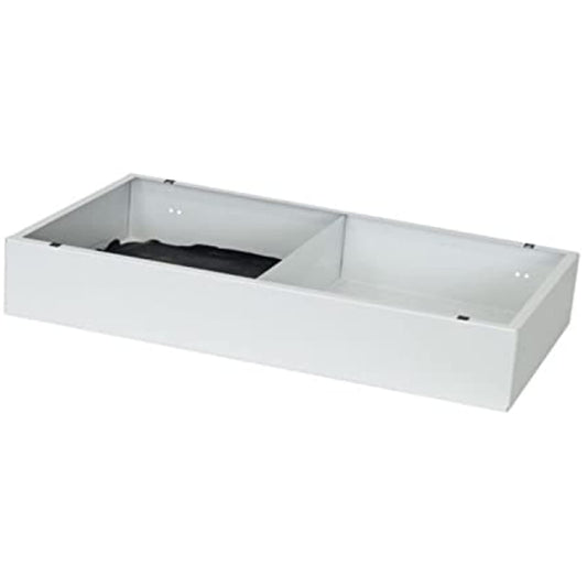 Lowell PC712 Surface Backbox Clock/Speaker Center