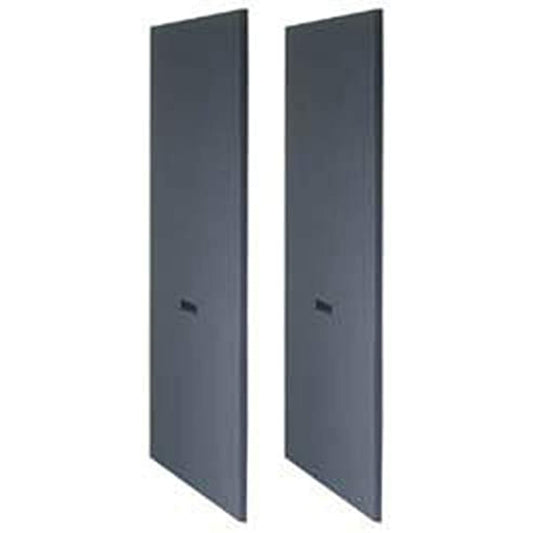 Pair of Side Panels for 20" D Slim 5 Series Rack Spaces: 21U Spaces