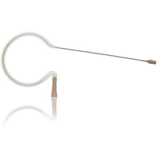 Countryman E6IDW6C2M7 Soft E6i Directional Earset with 2 mm Cable for Micron Transmitters (Cocoa)