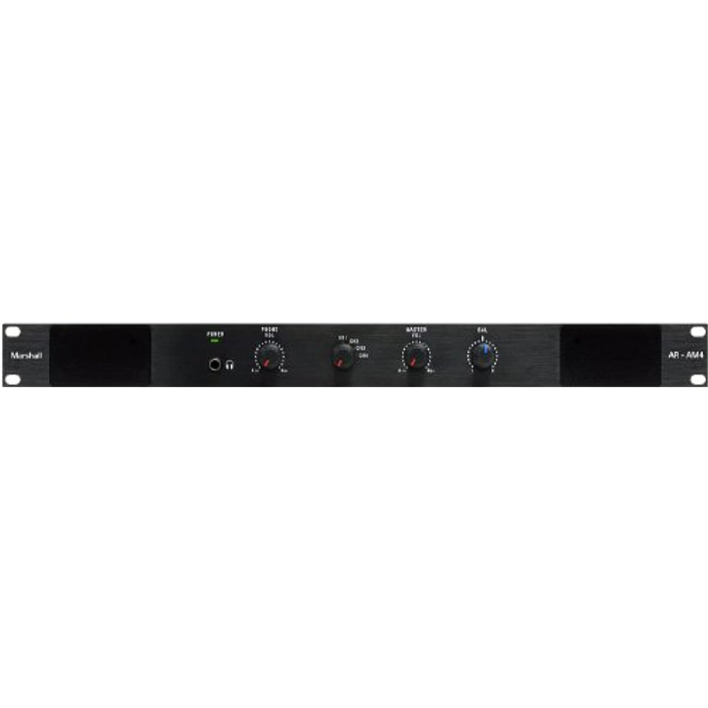 1RU Rack Mountable Analog 4-Channel Audio Monitor with Digital Sign