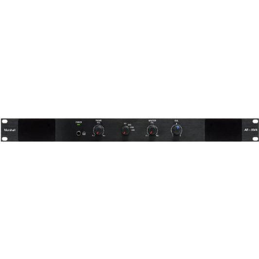 1RU Rack Mountable Analog 4-Channel Audio Monitor with Digital Sign