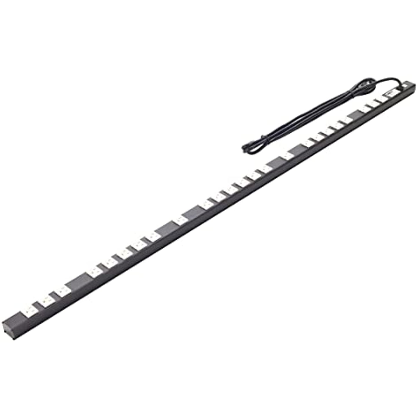 LOWELL ACS1524 Power Strip-15A, 6 Outlets, 6ft cord