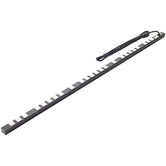 LOWELL ACS1524 Power Strip-15A, 6 Outlets, 6ft cord