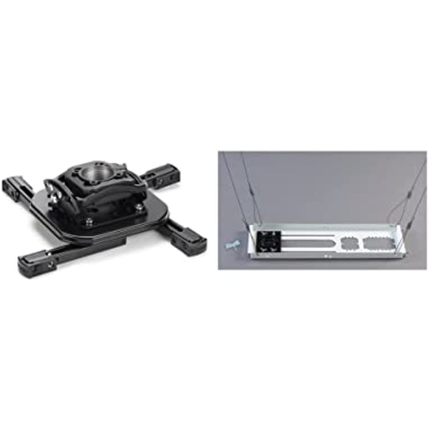 Chief Preconfigured Projector Ceiling Hardware Mount Black (KITMS000)