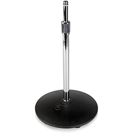 AtlasIED DMS10 Height Adjustable Drum Miking Stand 15 to 26-Inch
