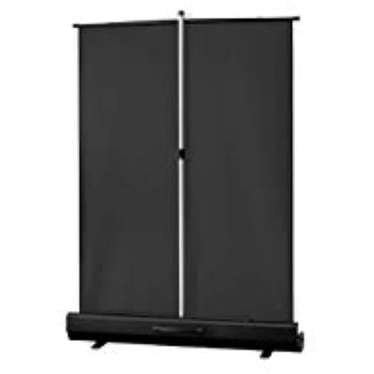 Traveller Matte White Portable Projection Screen Viewing Area: 100" diagonal