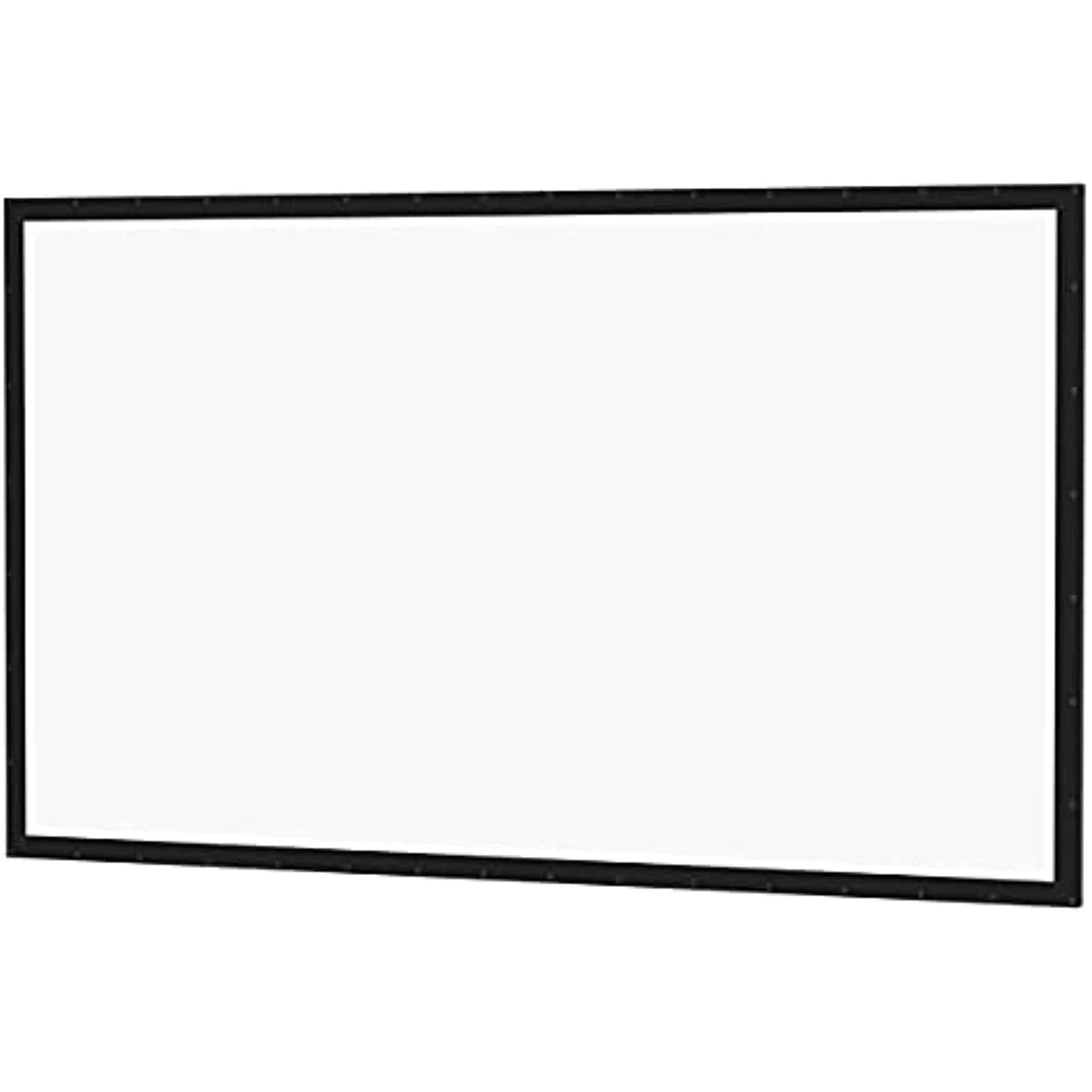 Perm-Wall Fixed Frame Projection Screen Viewing Area: 58" H x 104" W