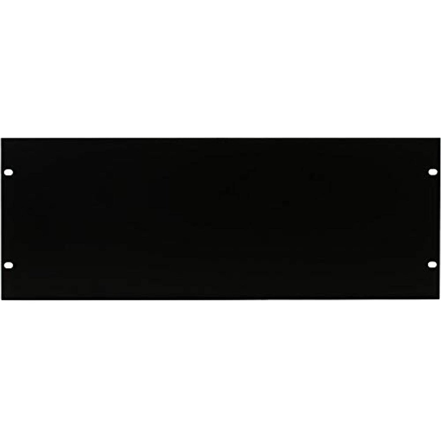 Middle Atlantic Products PHBL-4 Lightweight Aluminum Rack Panel - 4U