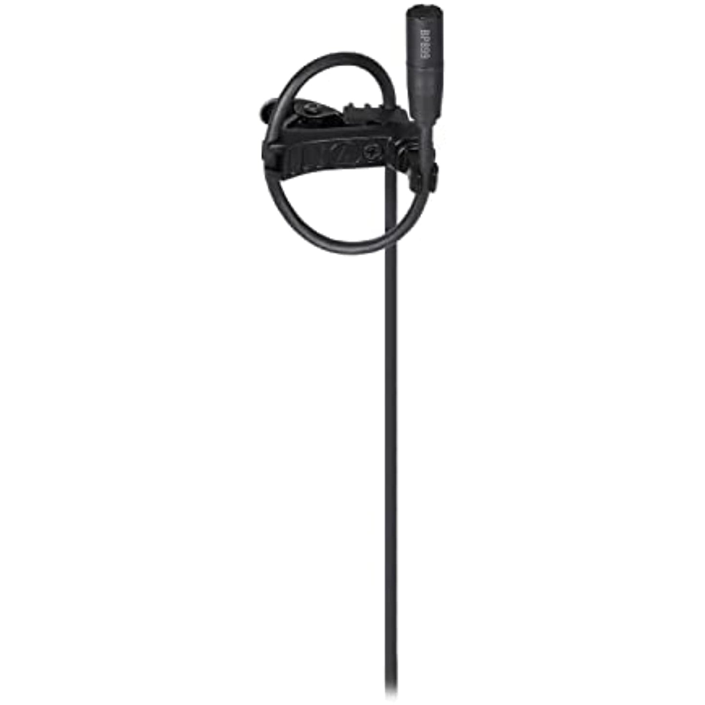 Audio-Technica BP899 Omnidirectional Condenser Lavalier Microphone, 4 Pin Connector