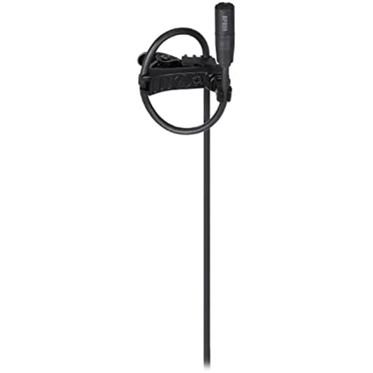 Audio-Technica BP899cH Omnidirectional Condenser Lavalier Microphone, 4 Pin Connector