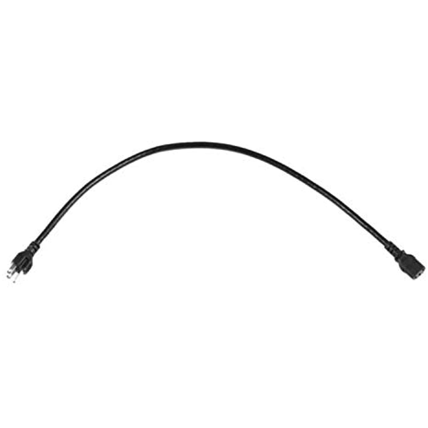 Lowell IEC-24X10 IEC Power Cord, 24-Inch, Straight Plug, 10-Pack