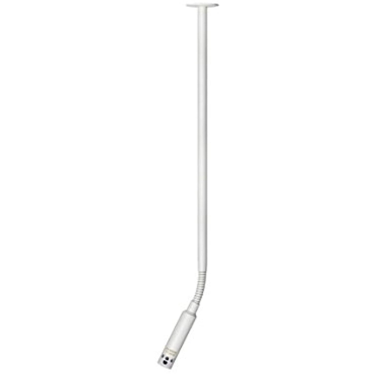 Audix M40W12 Miniature High-Output Cardioid Ceiling Microphone with 12" Gooseneck (White)