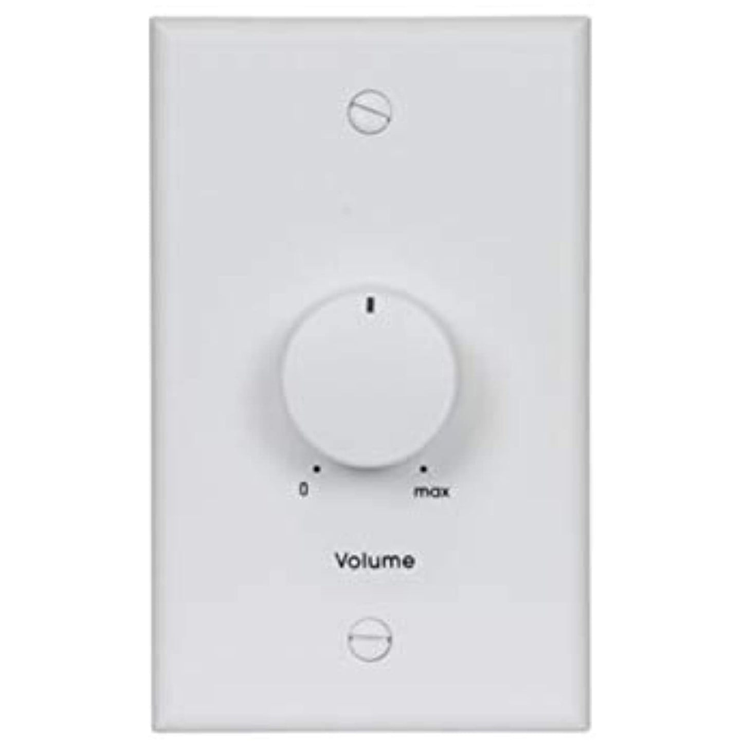 Lowell 50LVCS 50W Standard 1-Piece Plastic Volume Control Attenuators, 3dB/33dB