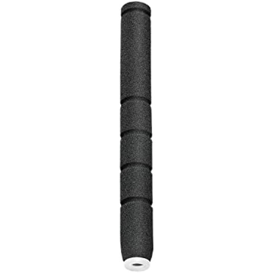 Audio-Technica AT8138A Light Pipe MicroLine Foam Windscreen, Black