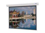 Da-Lite Designer Contour Electrol Video Format Electric Wall and Ceiling Projection Screen with Integrated Infrared Remote, 69" x 92", 115" Diagonal, High Contrast Matte White Surface