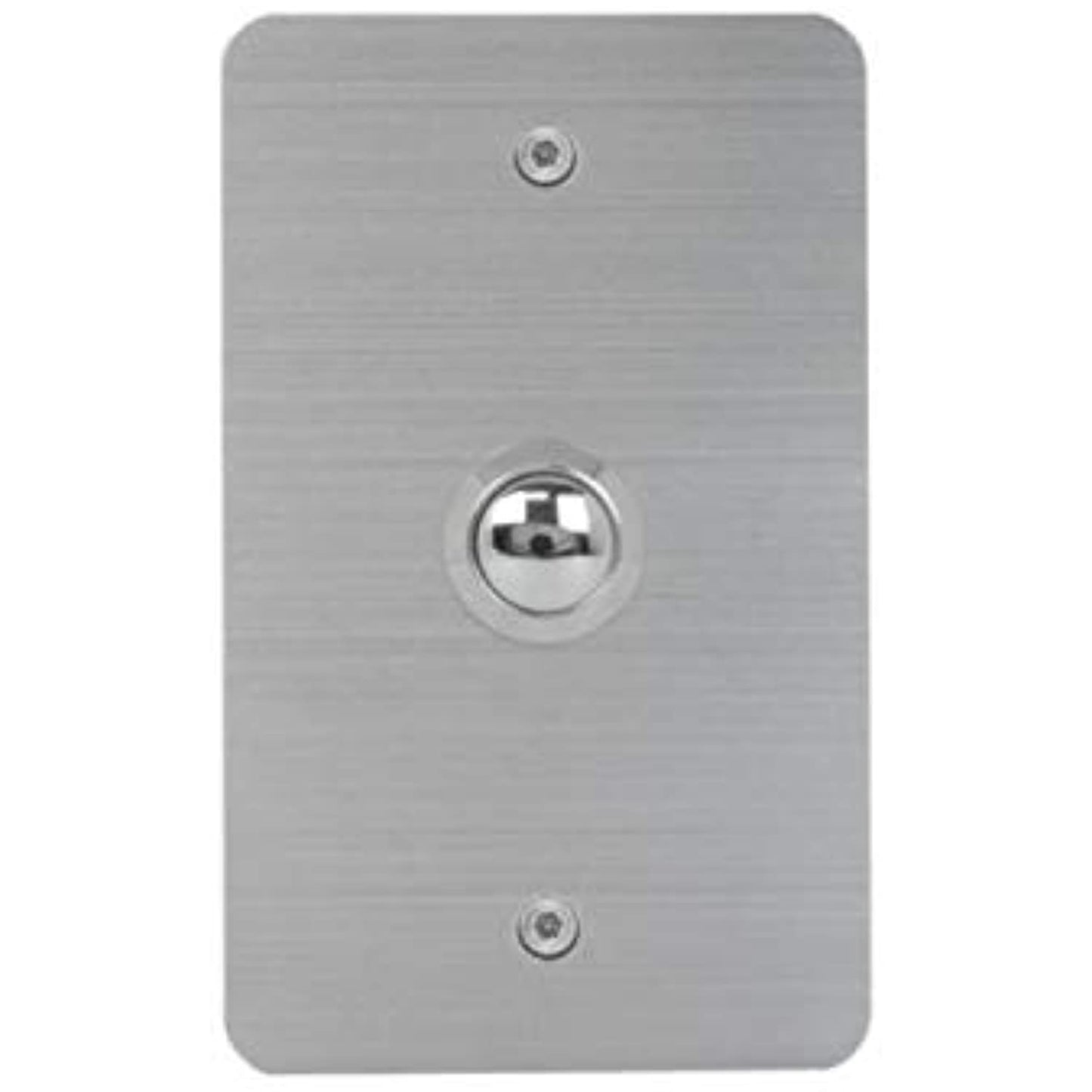 Lowell CSV Vandal-Resistant Call Switch, Standard Silver, Single Unit