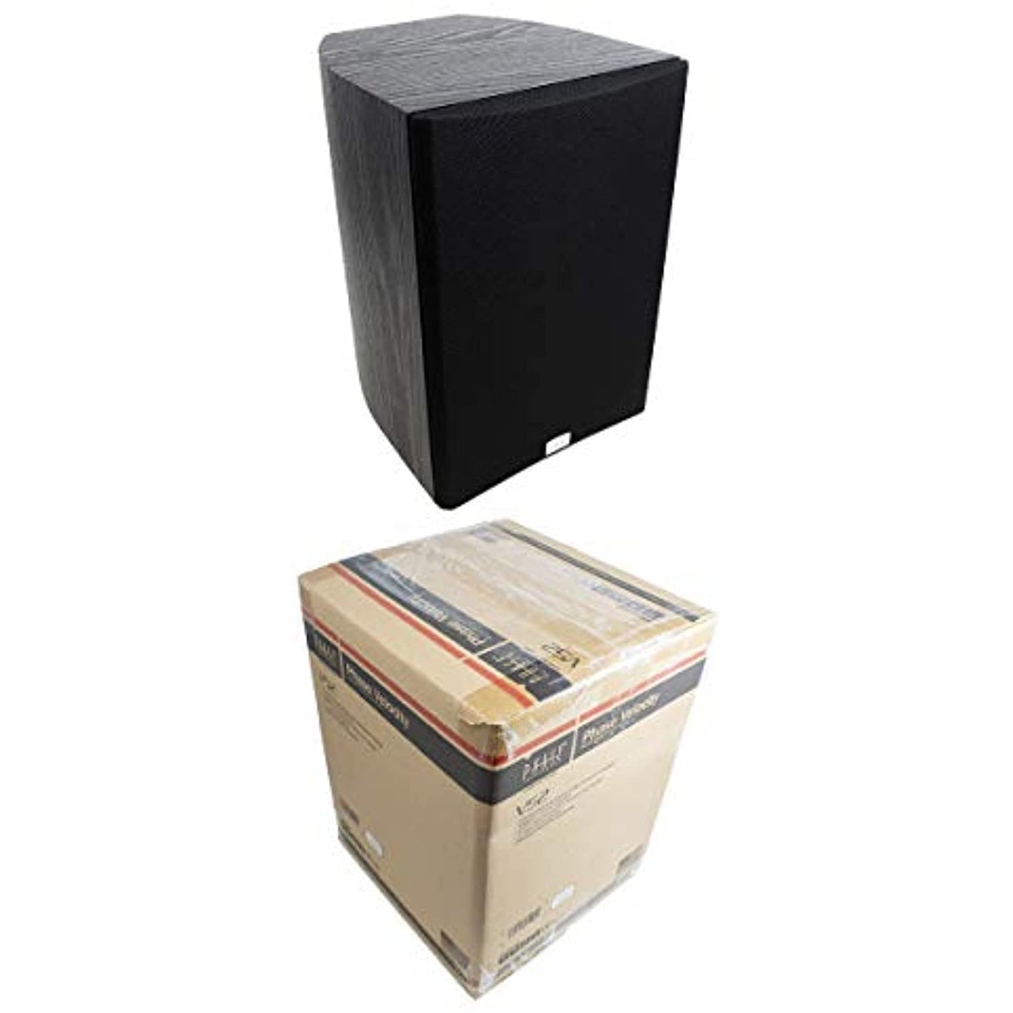 5.25? 120W 2-Way Bookshelf Speaker Titanium Woofer NBR Surround Home Audio