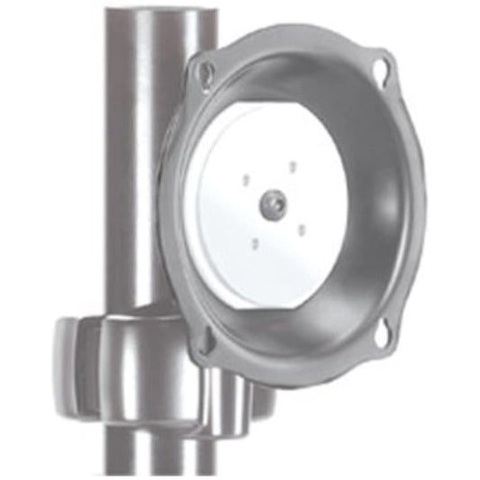 Chief Pole Hardware Mount Silver (JPPVS)