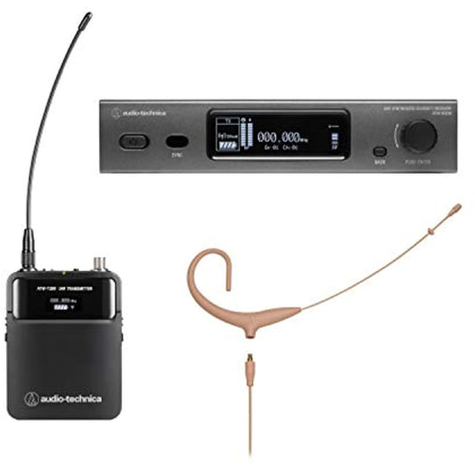 Audio-Technica ATW-3211N/892xTH Wireless Headworn Microphone System - DE2 Band