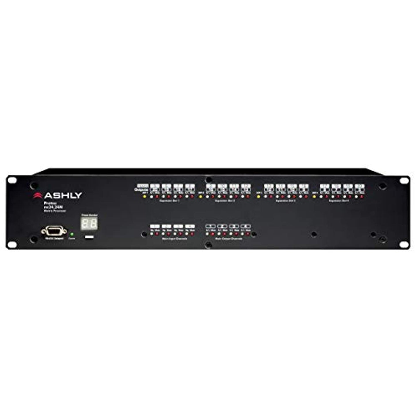 DSP 4 Ins x 12 Outs w/Logic Protea 4x12 Net Enabled DSP