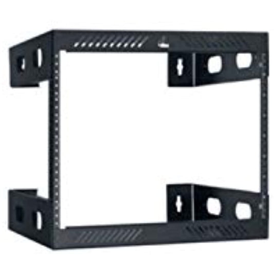 Lowell WXR-818 Slim Wall Rack, 8U x 18 Inch Depth