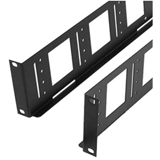 Lowell KSE2 2U Sides 14-Inch Depth Knockdown Rack Shelf, Pair