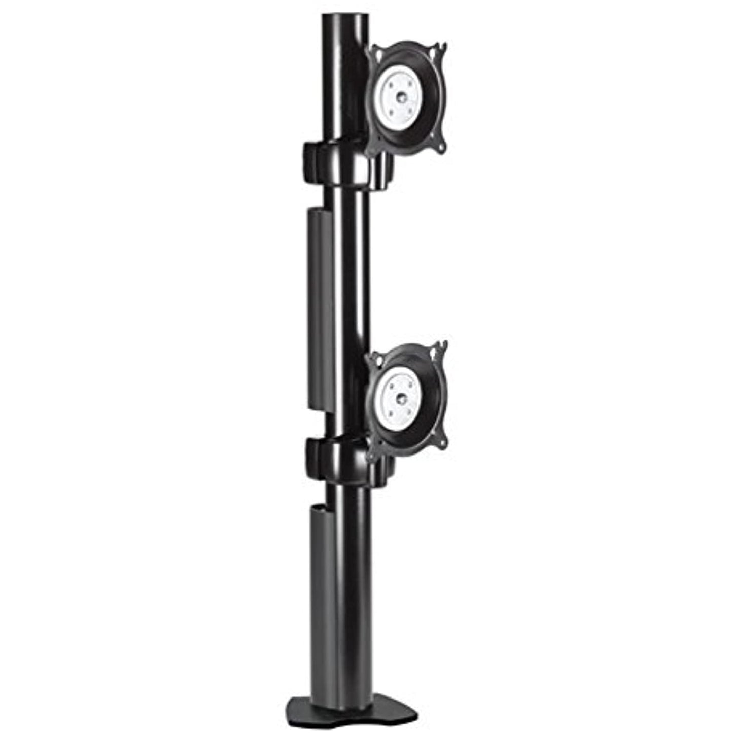 Chief KTC230B-Dual Vertical Desk Clamp Mount