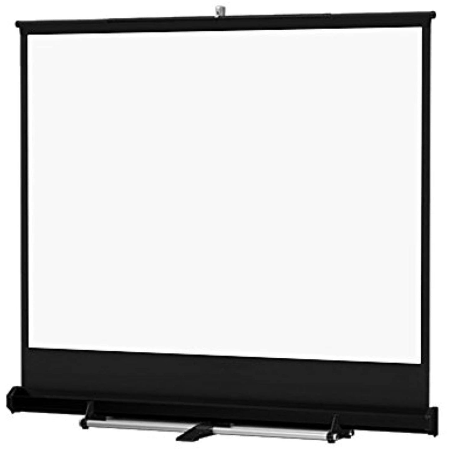 Da-Lite Meeting Room Classroom Floor Model C Projection Screen 180D 105" x 140" Matte White