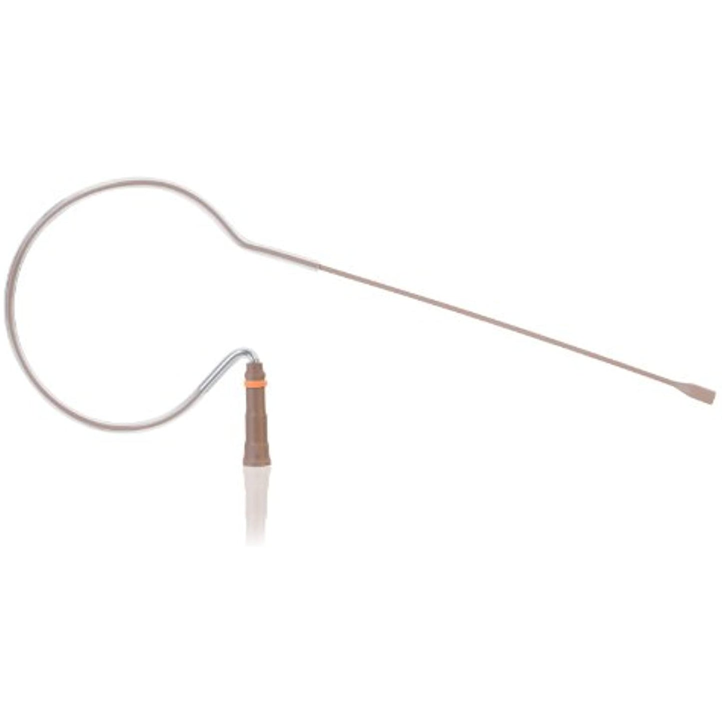 Countryman E6XOW6T2LS Springy Flexible E6X Omnidirectional Earset with 2-mm Cable for Lectrosonics Transmitters (Tan)