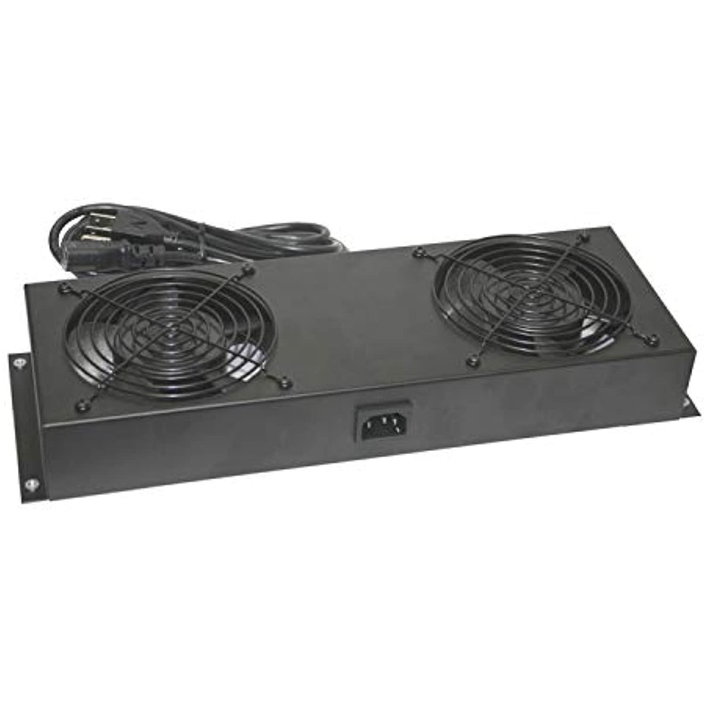 Lowell FW2-RD Whisper Rear Door Fan Panels, Standard Cord, 2 Fans