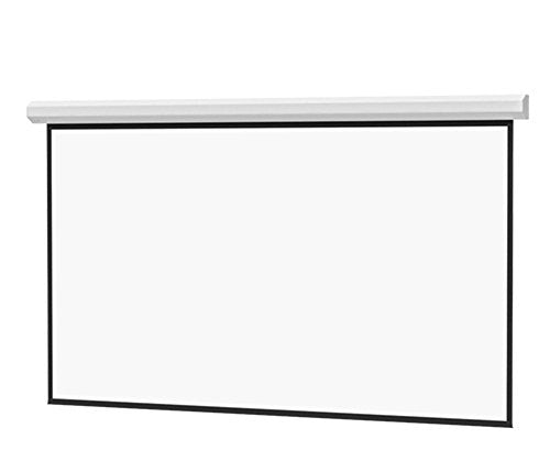 Da-Lite Large Cosmopolitan Electrol - Square Format Matte White 12' X 12'