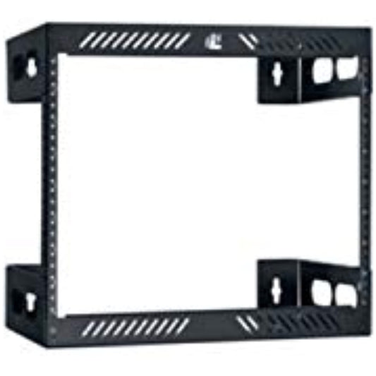 Lowell WXR-812 Slim Wall Rack, 8U x 12 Inch Depth