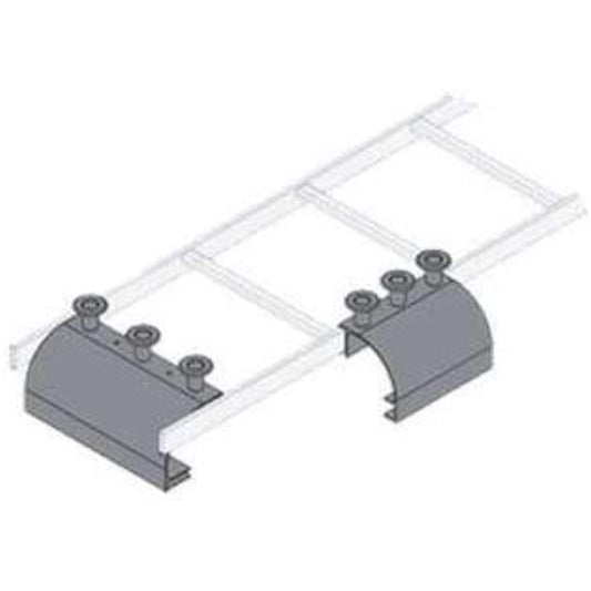 Middle Atlantic CLH-ED11 Cable Ladder End Drop with 3 Spools